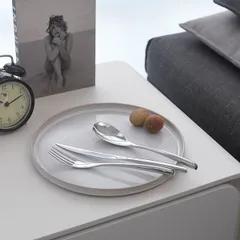 Вилка столовая «Бамбу» сталь нерж. ,L=20,9см металлич., изображение 4