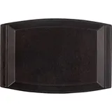 Сковорода прямоуг. чугун ,H=25,L=295,B=200мм черный