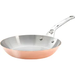 Frying pan  copper, stainless steel  D=20cm