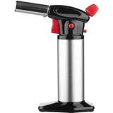 Горелка для карамели сталь 63мл ,H=17,L=14,B=6см металлич.