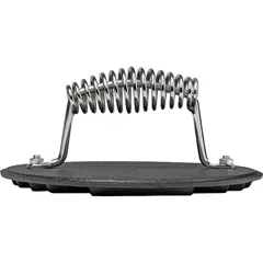 Пресс для гриля «Эмбер Каст Мэтт» чугун,металл D=19,5см черный, изображение 2