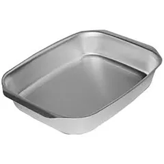 Baking tray aluminum ,H=50,L=294,B=210mm