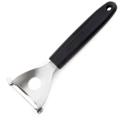 Нож для чистки овощей «Оранж» пластик,сталь ,L=16,5см черный