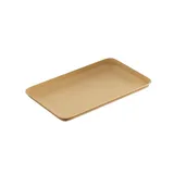 Лоток бумажный OnePlatter для фасовки картон ,H=12,L=225,B=135мм св.корич.