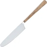 Нож столовый «Концепт №10» сталь нерж. ,L=23см металлич.