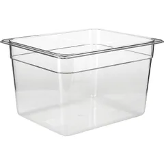 Гастроемкость GN 1/2 поликарбонат 11,7л ,H=20,L=32,5,B=26,5см прозр.