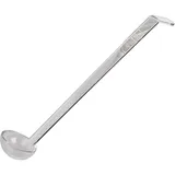 Половник поликарбонат 30мл D=6,L=33,B=6см прозр.