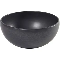 Salad bowl “Pure” ceramics 2l D=20,H=9cm black