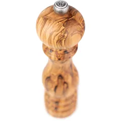 Мельница для соли «Париж Олива» дер. олива ,H=22см деревян., изображение 2