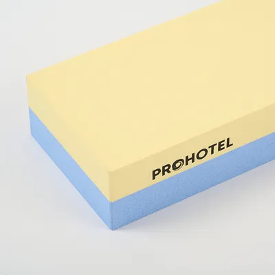 Камень точильный абразивность 240/1000 бежев.,серый, изображение 2