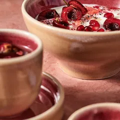 Кружка «Аврора Везувиус Роуз Кварц» фарфор 340мл бежев.,бежев., изображение 2