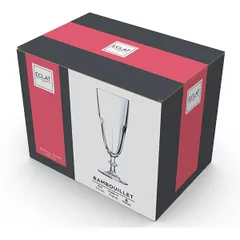 Бокал-флюте «Рамбуе» хр.стекло 160мл прозр., изображение 4