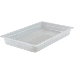 Gastronorm container (1/1)*100(-40C to +99C) polyprop. 13l clear.