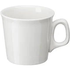 Tea cup porcelain 250ml D=80,H=75mm white