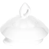 Крышка для чайника «Верона» фарфор белый