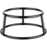 Подставка фуршетная для подноса металл D=155/180,H=80мм черный