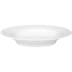 Тарелка глубокая «Эйфория» фарфор 250мл D=22,H=3см белый, Цвет: Белый, Диаметр (мм): 220, изображение 2