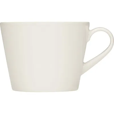 Чашка чайная «Пьюрити» эко-кост. фарф. 260мл D=9см белый