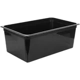 Гастроемкость GN 1/1 без крышки полипроп. 26,2л ,H=20,L=53,B=32,5см черный