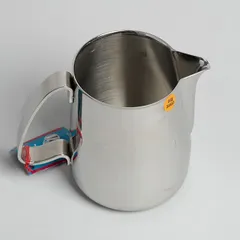 Питчер сталь нерж. 1л D=12,5,H=18см серебрист., изображение 4