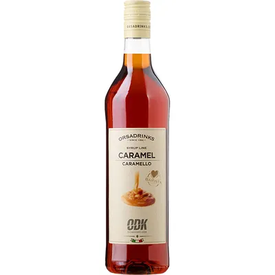 Сироп «Карамель» ODK пластик 1л D=8,H=32см, Состояние товара: Новый, Вкус: Карамель, Материал: Пластик, Объем по данным поставщика (мл): 1000