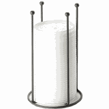 Держатель для крышек черный