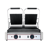 Гриль контактный R2 сталь ,H=21,5,L=58,B=39см 3,6Квт металлич.