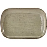 Блюдо «Терра Грей» прямоугольное фарфор ,L=29,B=19,5см серый