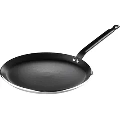 Pan for pancakes aluminium,non-stick coating D=260,H=15mm