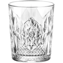 Old fashion "Stone" glass 390ml D=89,H=107mm clear.