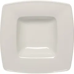 Тарелка для пасты «Виктория» квадратная фарфор ,L=27,B=27см белый