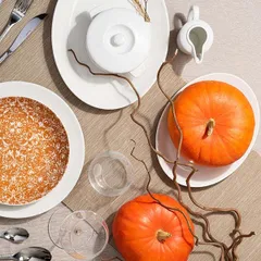 Молочник «Симплисити Хармони» фарфор 285мл ,H=95,L=160,B=90мм белый, изображение 2