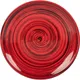 Тарелка мелкая керамика D=22,H=2см красный, Цвет: Красный
