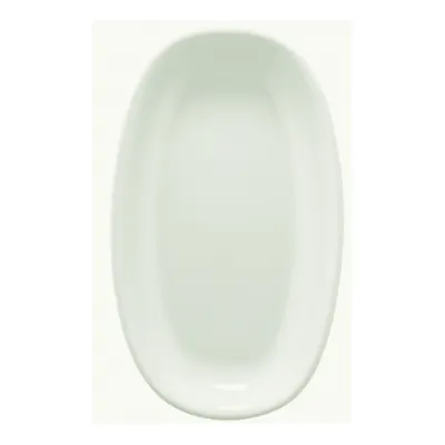 Блюдо овальное 240*140 мм. Белый, форма Гурмэ Bonna