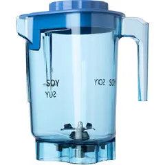 Container for Vitamix blender tritan 2l blue,blue