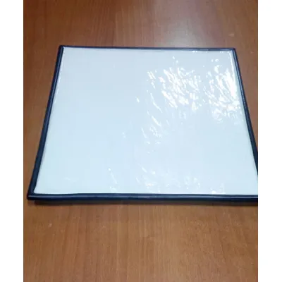 Блюдо квадратное фарф.26*26см черное основ. Sunnex