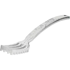 Knife for cleaning fish aluminum ,H=25,L=230mm gray