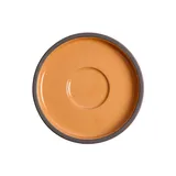 Блюдце «Блисс» фарфор D=138,H=19мм оранжев.