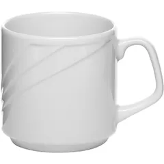 Кружка «Аркадия» фарфор 300мл D=95,H=85,L=110мм белый