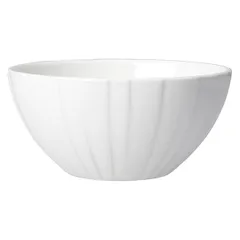 Салатник «Алина» фарфор 483мл D=13см белый