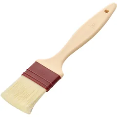 Pastry brush  polyamide, plastic , L=26/5, B=5cm  beige, burgundy