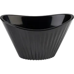 Sauce boat “Mini” plastic 70ml ,H=55,L=95,B=55mm black,matte