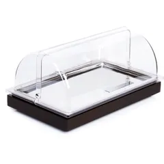 Станция буфетная для охлаждения с крышкой сталь нерж. ,H=25,5,L=53,B=32,5см