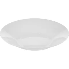 Тарелка глубокая «Коллаж» фарфор 0,75л D=22,5см белый, изображение 2