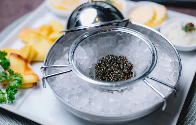 Икорница: разновидности, особенности и правила выбора