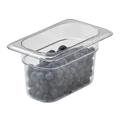 Контейнер пищевой поликарбонат 0,75л ,H=10,L=17,6,B=11см прозр., изображение 4