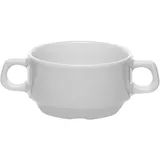 Чашка бульонная «Кашуб-хел» фарфор 300мл D=11,H=5,L=16см белый