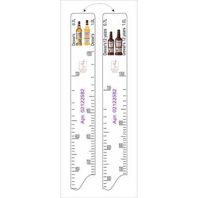 Линейка барная «Дюарс Уайт Лейбл» 0.75, 1л