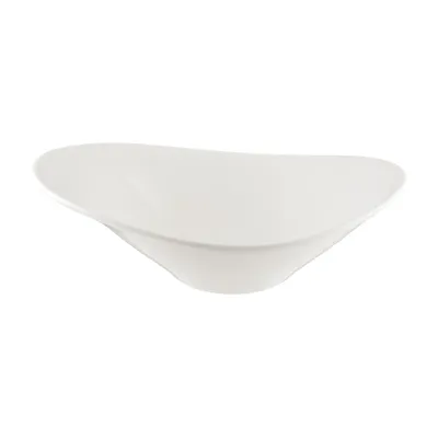 Салатник d=230 мм. 510 мл. h= 70 мм. Белый Bonna