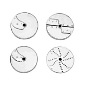 Набор дисков R201/R301/R402/CL20 «Робот Купе»[5шт] сталь нерж. D=17,H=25,L=26,B=21см металлич.